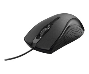 Hama MC -200 - Mouse - Visually - 3 keys - wired