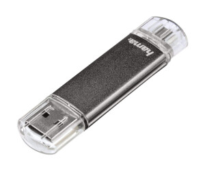 Hama FlashPen "Laeta Twin" - USB-Flash-Laufwerk