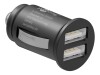 Goobay Dual USB - Auto-Netzteil - 24 Watt - 4.8 A - 2 Ausgabeanschlussstellen (USB)