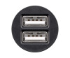 Goobay Dual USB - Auto-Netzteil - 24 Watt - 4.8 A - 2 Ausgabeanschlussstellen (USB)