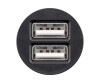 Wentronic goobay Dual USB - Auto-Netzteil - 24 Watt - 4.8 A - 2 Ausgabeanschlussstellen (USB)