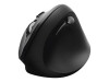 Hama Vertical Ergonomic - Vertikale Maus - ergonomisch - Für Rechtshänder - optisch - 6 Tasten - kabellos - 2.4 GHz - kabelloser Empfänger (USB)