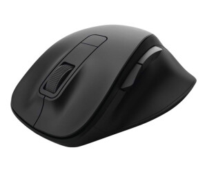 Hama MW-500 - Maus - optisch - 6 Tasten - kabellos - kabelloser Empfänger (USB)