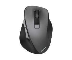 Hama MW-500 - Maus - optisch - 6 Tasten - kabellos - kabelloser Empfänger (USB)