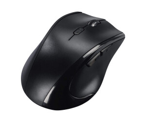 Hama "Riano" - mouse - for left -handed - optically - 3 keys - wireless - wireless recipient (USB)