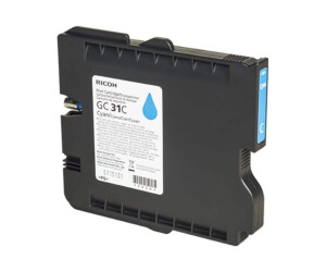 Ricoh GC - Cyan - original - Tintenpatrone - für...