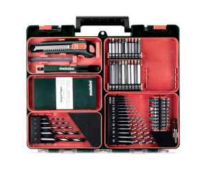 Metabo Powermaxx BS Basic Set - Bohrer/screwdriver