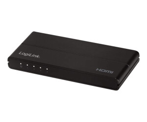 LogiLink Video-/Audio-Splitter - 4 x HDMI