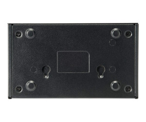 LevelOne GEU-0523 - Switch - unmanaged - 5 x 10/100/1000