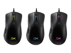 HyperX Pulsefire Raid - Maus - ergonomisch - optisch