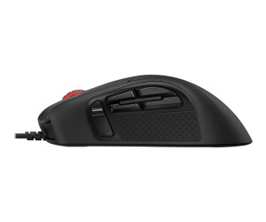 HyperX Pulsefire Raid Gaming - Maus - ergonomisch