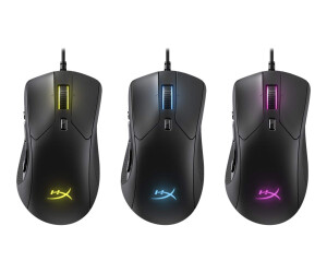 HyperX Pulsefire Raid Gaming - Maus - ergonomisch