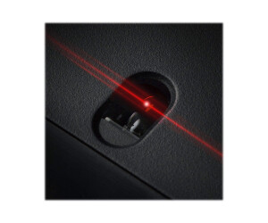 HyperX Pulsefire Raid Gaming - Maus - ergonomisch