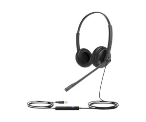 Yealink UH34 Lite Dual UC - Headset - On-Ear