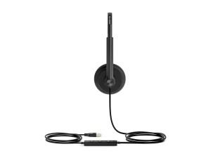 Yealink UH34 Lite Dual - Headset - On-Ear - kabelgebunden