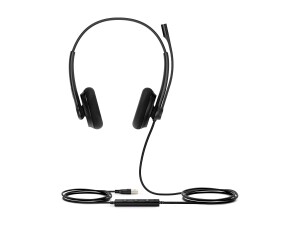 Yealink UH34 Lite Dual - Headset - On-Ear - kabelgebunden