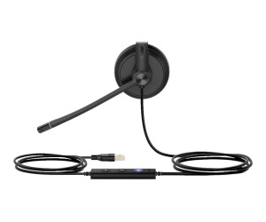 Yealink UH34 Mono UC - headphones with microphone