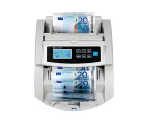 Safescan 2250 - Banknotenzähler - Fälschungserkennung