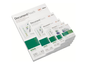 GBC Document Laminating Pouch - 125 Mikron - 100er-Pack