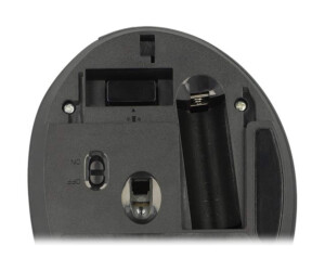 Delock ergonomic - vertical mouse - ergonomic - for right -handed - optically - 6 keys - wireless - 2.4 GHz - wireless receiver (USB)
