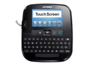 Dymo LabelMANAGER 500TS - Beschriftungsgerät - s/w -...