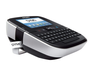Dymo LabelMANAGER 500TS - Beschriftungsgerät - s/w - Rolle (2,4 cm)