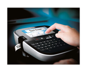 Dymo LabelMANAGER 500TS - Beschriftungsgerät - s/w - Rolle (2,4 cm)