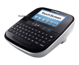 Dymo LabelMANAGER 500TS - Beschriftungsgerät - s/w - Rolle (2,4 cm)