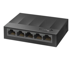 TP -Link Litewave LS1005G - Switch - Unmanaged