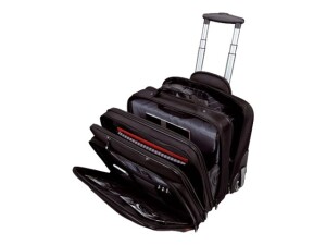 Jüscha LIGHTPAK EXECUTIVE BRAVO 2 - Trolley - Schwarz