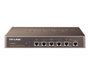 TP-Link TL-R480T+-Router-3-Port switch