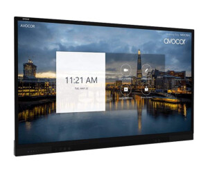 Avocor F6550 - 165.1 cm (65") Diagonalklasse F50 Series LCD-Display mit LED-Hintergrundbeleuchtung - mit Touchscreen - 4K UHD (2160p)
