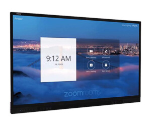 Avocor F6550 - 165.1 cm (65") Diagonalklasse F50 Series LCD-Display mit LED-Hintergrundbeleuchtung - mit Touchscreen - 4K UHD (2160p)