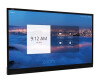 Avocor F6550 - 165.1 cm (65") Diagonalklasse F50 Series LCD-Display mit LED-Hintergrundbeleuchtung - mit Touchscreen - 4K UHD (2160p)