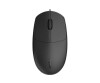 Rapoo N100 - Mouse - right and left -handed - optically