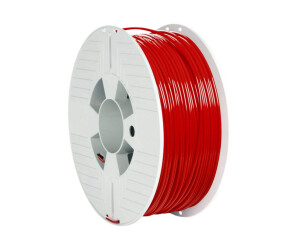 Verbatim red, RAL 3020 - 1 kg - 126 m - PLA filament (3D)