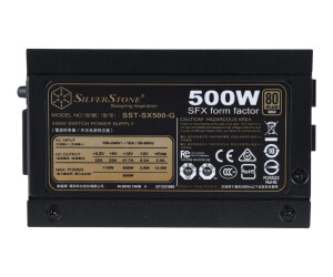 SilverStone SX500-G - V1.1 - Netzteil (intern)
