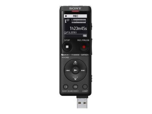 Sony ICD-UX570 - Voicerecorder - 4 GB - Schwarz