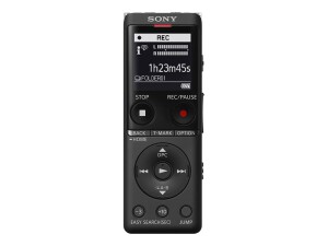 Sony ICD-UX570 - Voicerecorder - 4 GB - Schwarz