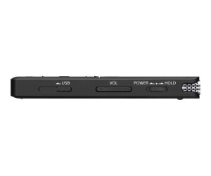 Sony ICD-UX570 - Voicerecorder - 4 GB - Schwarz