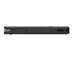Sony ICD-UX570 - Voicerecorder - 4 GB - Schwarz