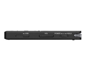 Sony ICD -UX570 - VoicereCorder - 4 GB - Black