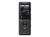 Sony ICD-UX570 - Voicerecorder - 4 GB - Schwarz