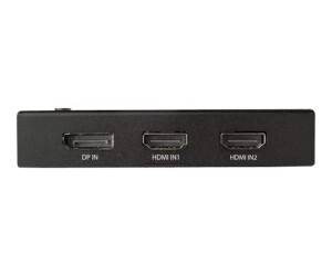 Startech.com 4 Port HDMI Video Switch - 3x HDMI &amp; 1x...