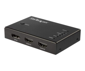 StarTech.com 4 Port HDMI Video Switch - 3x HDMI & 1x...