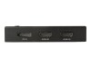 StarTech.com 4 Port HDMI Video Switch - 3x HDMI & 1x DisplayPort
