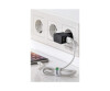 Goobay Dual USB charger - Netzteil - 12 Watt - 2.4 A - 2 Ausgabeanschlussstellen (USB)