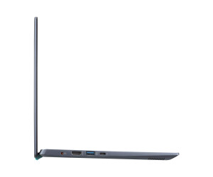 Acer Swift 3X SF314-510G-5964 - Intel Core i5 1135G7 / 2.4 GHz - Win 10 Home 64-Bit - Iris Xe Max Graphics - 8 GB RAM - 1.024 TB SSD - 35.6 cm (14")