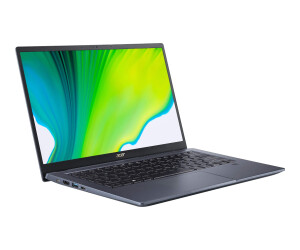 Acer Swift 3X SF314-510G-5964 - Intel Core i5 1135G7 / 2.4 GHz - Win 10 Home 64-Bit - Iris Xe Max Graphics - 8 GB RAM - 1.024 TB SSD - 35.6 cm (14")