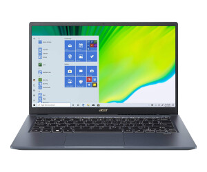 Acer Swift 3X SF314-510G-5964 - Intel Core i5 1135G7 / 2.4 GHz - Win 10 Home 64-Bit - Iris Xe Max Graphics - 8 GB RAM - 1.024 TB SSD - 35.6 cm (14")
